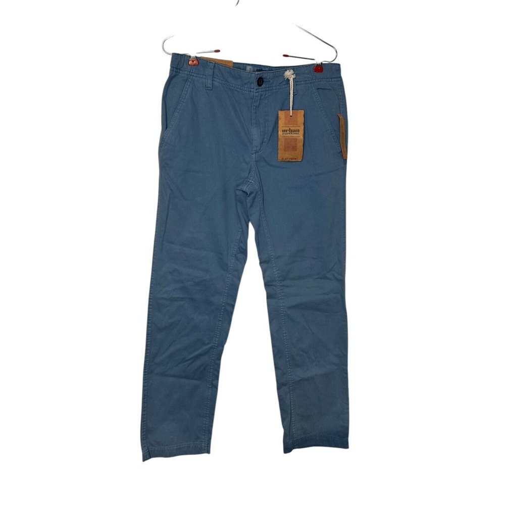 Urban Pipeline Boys Pants Adjustable Waist Flat Front Straight Leg Chino 16R NWT